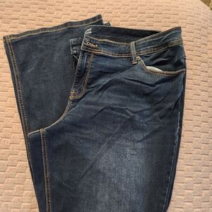 Torrid Dark Blue Boot Cut Jeans